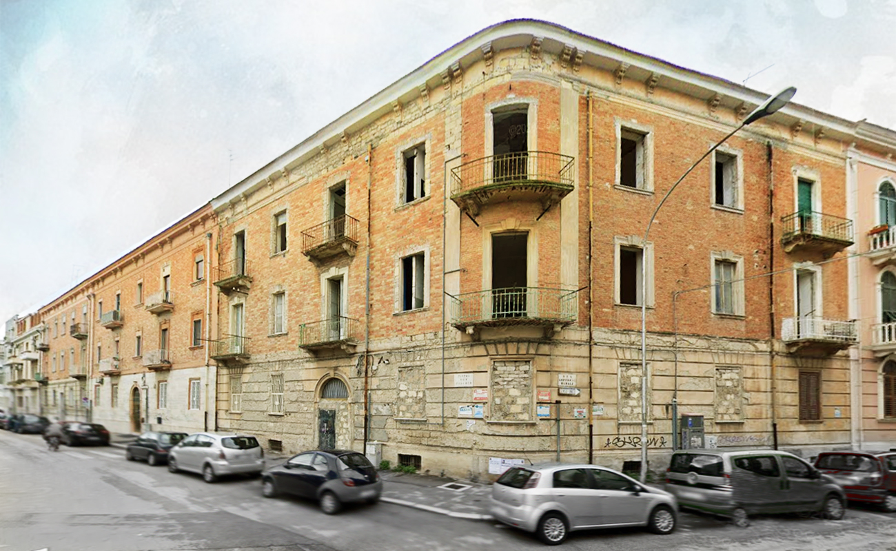 COMUNE DI FOGGIA (FG) / Edificio per nuove residenze