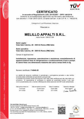 2025.11.06 Certificato Fgas TAI